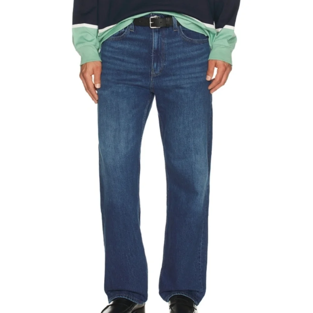 Tommy Hilfiger Otis Regular Straight Jeans - Dark Denim